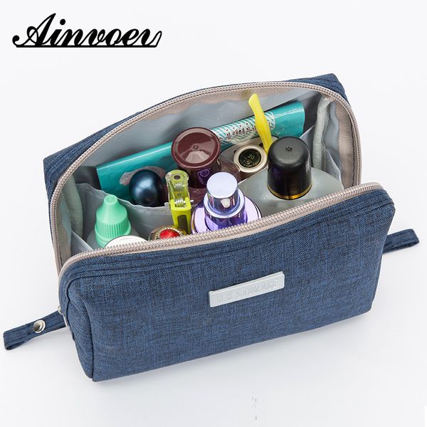 ainvoev small cosmetic bag women necessaire make up bag travel waterproof portable makeup toiletry polyester zipper
ainvoev small cosmetic bag women necessaire make up bag travel waterproof portable makeup toiletry polyester zipper