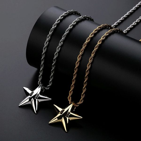 hip hop star diamonds pendant necklaces for men western luxury 18k gold plated pendants copper zircons cuban chain necklace jewelry gift, Silver
hip hop star diamonds pendant necklaces for men western luxury 18k gold plated pendants copper zircons cuban chain necklace jewelry gift, Silver