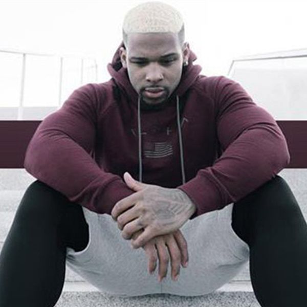 new arrival industries mark printed sportswear men sweatshirt street hip-hop male hooded hoodies pullover hoody clothing, Black
new arrival industries mark printed sportswear men sweatshirt street hip-hop male hooded hoodies pullover hoody clothing, Black