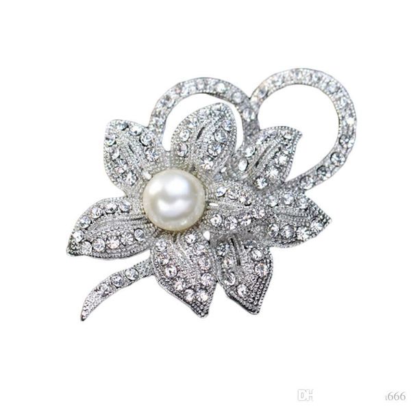 high-grade delicate zircon brooch 2017 new arrived simulated-pearl corsage clothing scarf accessories holding flower pins brooches for women, Gray
high-grade delicate zircon brooch 2017 new arrived simulated-pearl corsage clothing scarf accessories holding flower pins brooches for women, Gray