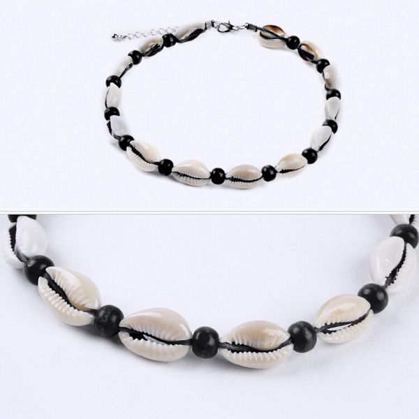 new recommend fashion natural shell choker necklace vintage velvet rope beads natural shell choker boho jewelry for women, Silver
new recommend fashion natural shell choker necklace vintage velvet rope beads natural shell choker boho jewelry for women, Silver
