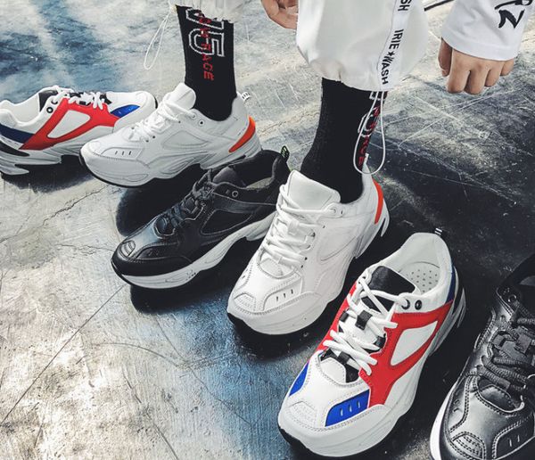 2020 m2k tekno sneakers old mens classic retro sport shoes for women athletic professional clunky designer black pink black white shoes
2020 m2k tekno sneakers old mens classic retro sport shoes for women athletic professional clunky designer black pink black white shoes