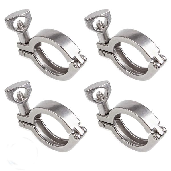 3.8 cm сантехника tri-clamp нержавеющая сталь одиночная игла heavy duty tri entrainment винтовая гайка для втулки tc 30 дюймов (4 упаковки
3.8 cm сантехника tri-clamp нержавеющая сталь одиночная игла heavy duty tri entrainment винтовая гайка для втулки tc 30 дюймов (4 упаковки