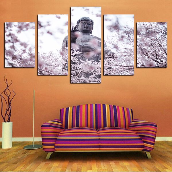 5 panels sculptures buddha modern artworks giclee canvas wall art for kid home wall decor abstract poster canvas print oil painting
5 panels sculptures buddha modern artworks giclee canvas wall art for kid home wall decor abstract poster canvas print oil painting