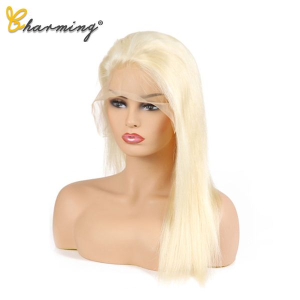 613 blonde lace front wig brazilian straight 4x13 lace front human hair wigs pre plucked baby hair remy glueless 613 wigs, Black;brown
613 blonde lace front wig brazilian straight 4x13 lace front human hair wigs pre plucked baby hair remy glueless 613 wigs, Black;brown