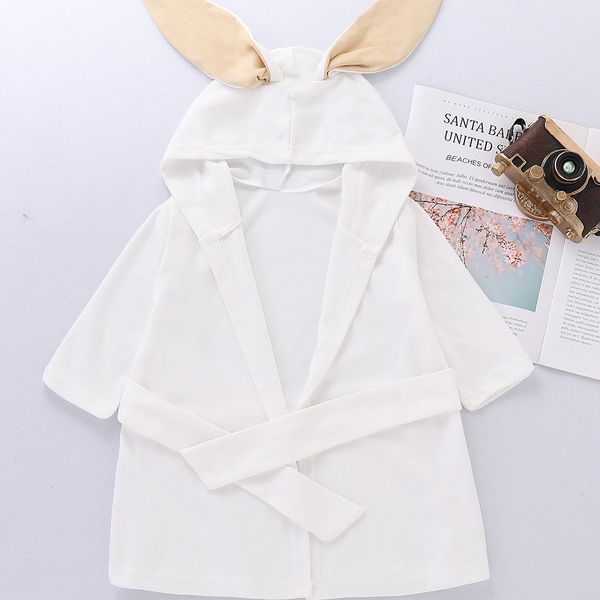 baby bathrobe winter clothes toddler kids boy girl solid hooded bunny ear bathrobe towel night-gown sleepwear peignoir enfant, Blue;red
baby bathrobe winter clothes toddler kids boy girl solid hooded bunny ear bathrobe towel night-gown sleepwear peignoir enfant, Blue;red