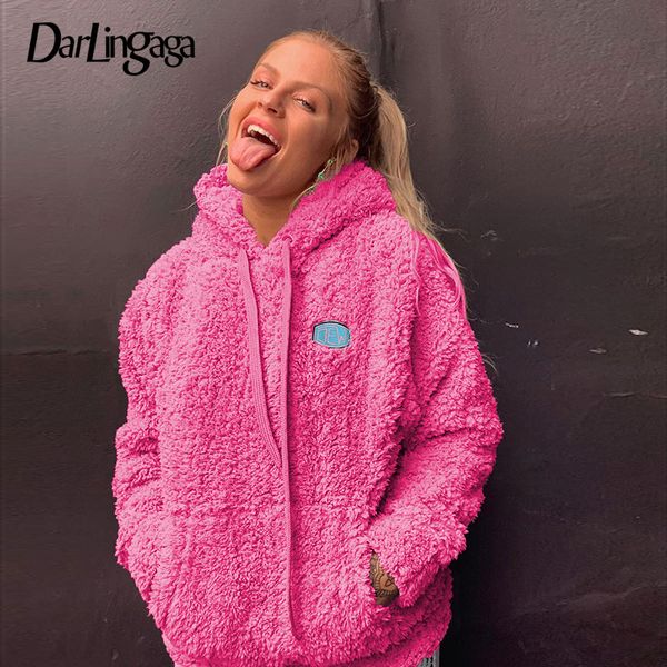 darlingaga autumn winter fleece hoodies women pullover warm towel embroidery loose hoodie fashion sweatshirt moletom, Black
darlingaga autumn winter fleece hoodies women pullover warm towel embroidery loose hoodie fashion sweatshirt moletom, Black