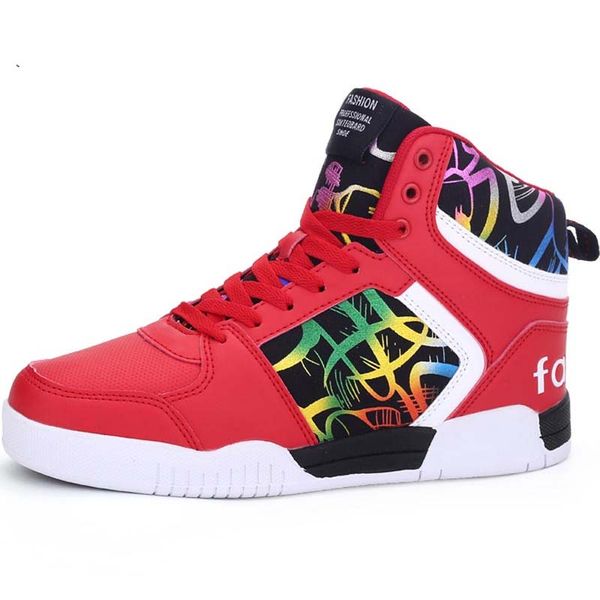 comemore high mens running shoes women sneakers men pu leather men's sports shoe sport red krasovki gym sporty 2020
comemore high mens running shoes women sneakers men pu leather men's sports shoe sport red krasovki gym sporty 2020