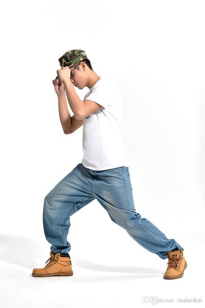 2016 бренд мужчины мешковатые джинсы большой размер мужские хип-хоп джинсы длинные свободные мода скейтборд расслабленный покрой джинсы мужс, Blue 
2016 бренд мужчины мешковатые джинсы большой размер мужские хип-хоп джинсы длинные свободные мода скейтборд расслабленный покрой джинсы мужс, Blue