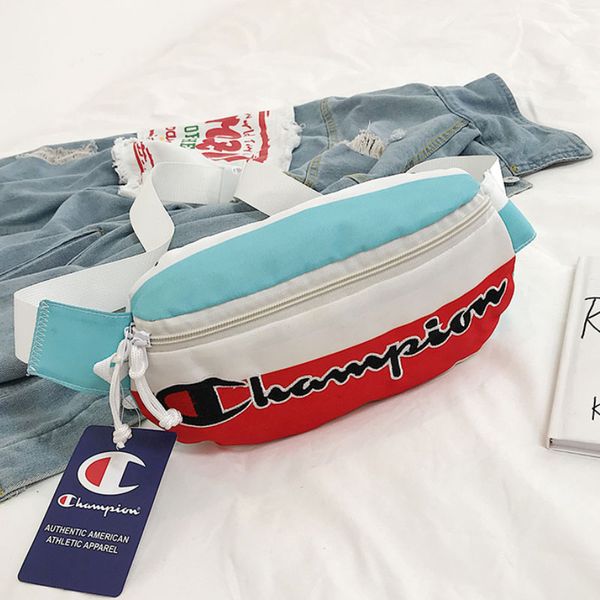 Hot Luxury Designer Crossbody Fanny Pack Juniors Cham Pi0n Brand Belt Waist Bag Teens Youth One Shoulder Bags Travel Purse #1666 Xmas Gift
Hot Luxury Designer Crossbody Fanny Pack Juniors Cham Pi0n Brand Belt Waist Bag Teens Youth One Shoulder Bags Travel Purse #1666 Xmas Gift