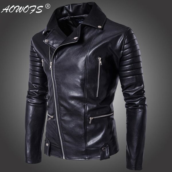 2019 new style fashion men locomotive leather coat men's wear leather jacket coat a1-3-b003, Black
2019 new style fashion men locomotive leather coat men's wear leather jacket coat a1-3-b003, Black