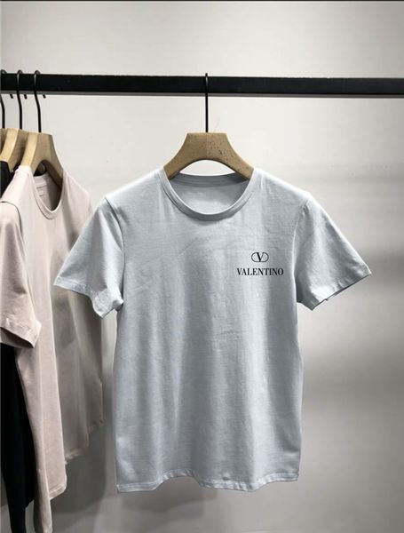 va̴lentino mens fashion tshirt summer short sleeve round neck tee plus size printed casual cotton tshirt, White;black
va̴lentino mens fashion tshirt summer short sleeve round neck tee plus size printed casual cotton tshirt, White;black