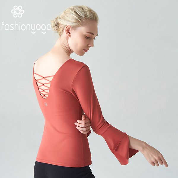 women yoga shirts ladies girls full/long sleeves sportswear training professional fitness gym workout running slim, White;red
women yoga shirts ladies girls full/long sleeves sportswear training professional fitness gym workout running slim, White;red