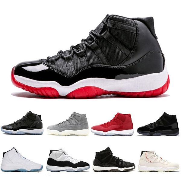 Ретро 378037-061 Женщины Мужчины Большие Дети Bred 11 Баскетбол обувь 11s Concord Space Jam шапочке и мантии Platinum Tint Men Sports кроссовки size5.5-13
Ретро 378037-061 Женщины Мужчины Большие Дети Bred 11 Баскетбол обувь 11s Concord Space Jam шапочке и мантии Platinum Tint Men Sports кроссовки size5.5-13