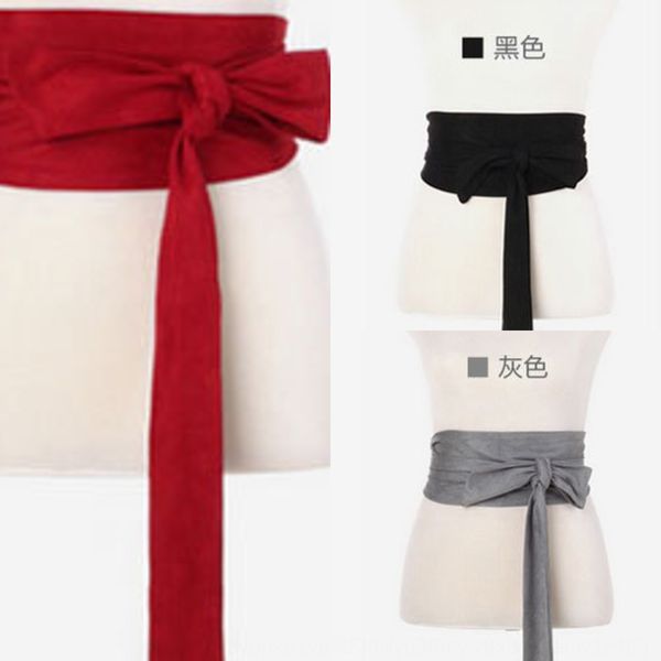 cloth belt women's suede all-match tie bow belt cloth with double rings women's suede fully matched double rings ring, Black;brown
cloth belt women's suede all-match tie bow belt cloth with double rings women's suede fully matched double rings ring, Black;brown