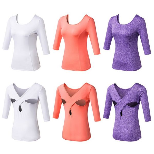 women's shirt quick-dry wicking breathable long sleeve loose yoga running workout slim activewear sports top, White;red
women's shirt quick-dry wicking breathable long sleeve loose yoga running workout slim activewear sports top, White;red