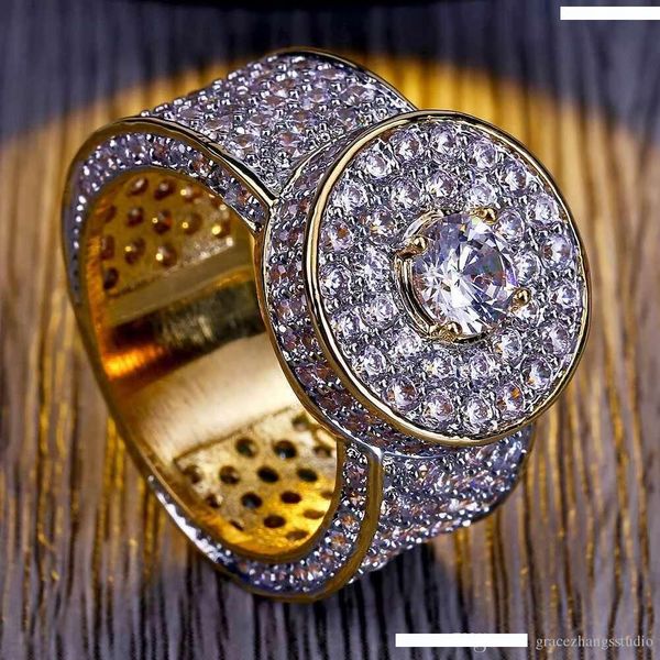 hip hop full diamonds rings with side stones for men luxury crystal brand ring western 18k gold plated copper zircons jewelry gifts, Silver
hip hop full diamonds rings with side stones for men luxury crystal brand ring western 18k gold plated copper zircons jewelry gifts, Silver