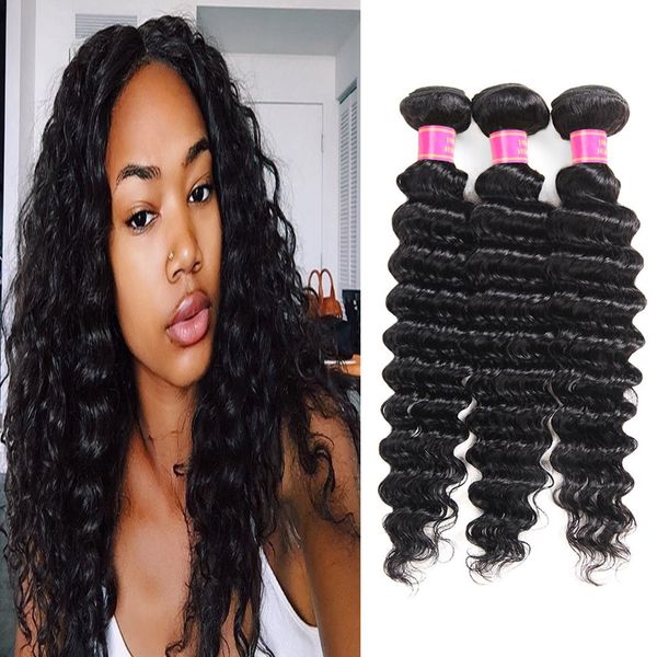 mongolian hair body wave deep loose malaysian kinky curly brazilian straight human hair bundles weft water wave peruvian hair extensions, Black
mongolian hair body wave deep loose malaysian kinky curly brazilian straight human hair bundles weft water wave peruvian hair extensions, Black