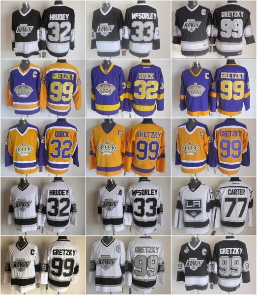 32 Jonathan Quick Jersey Men 33 Marty McSorley 77 Jeff Carter 99 Wayne Gretzky LA Hockey Gretzky Vintage Jerseys
32 Jonathan Quick Jersey Men 33 Marty McSorley 77 Jeff Carter 99 Wayne Gretzky LA Hockey Gretzky Vintage Jerseys