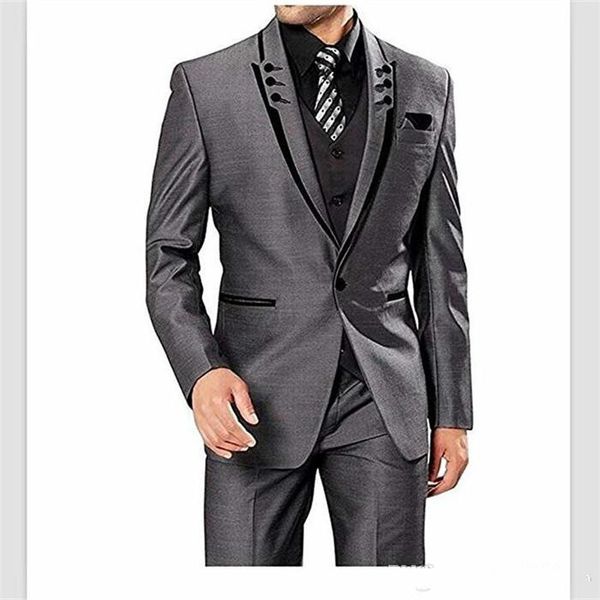 classic design grey groom tuxedos peak lapel one button groomsmen mens wedding suits popular man blazer suits(jacket+pants+vest+tie) 716, Black;gray
classic design grey groom tuxedos peak lapel one button groomsmen mens wedding suits popular man blazer suits(jacket+pants+vest+tie) 716, Black;gray