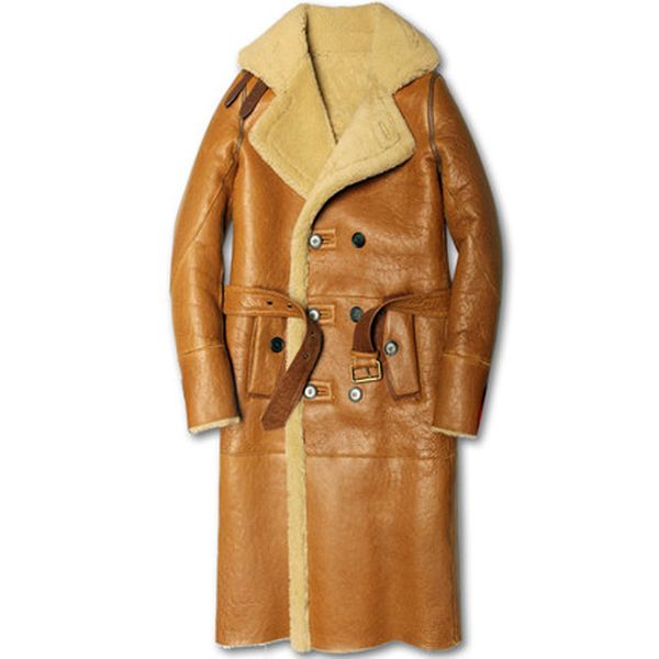 2019 men's sheepskin coat genuine leather male formal casual winter long thick jacket sheepskin shearling men fur outwear 5xl, Black 
2019 men's sheepskin coat genuine leather male formal casual winter long thick jacket sheepskin shearling men fur outwear 5xl, Black