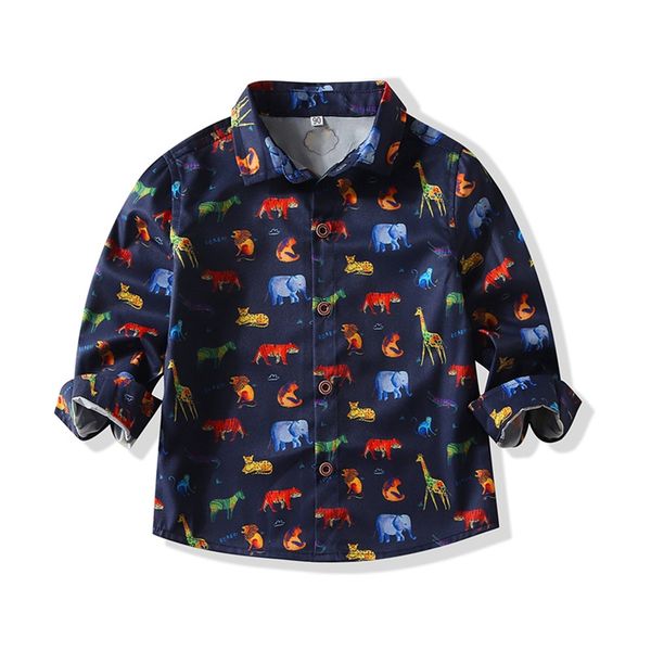 0-5y new suit full printed little dinosaur boy shirt medium kids shirt casual long sleeve shirt 2020, White;black
0-5y new suit full printed little dinosaur boy shirt medium kids shirt casual long sleeve shirt 2020, White;black
