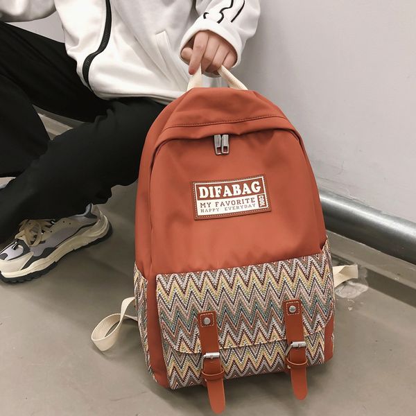 difa chinese style waterproof nylon women backpack female belts buckle leisure bag schoolbag for teenage girls travel mochilas
difa chinese style waterproof nylon women backpack female belts buckle leisure bag schoolbag for teenage girls travel mochilas