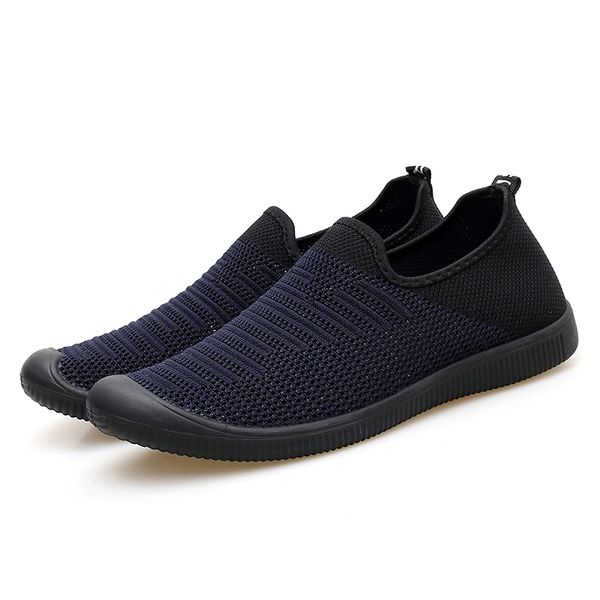 summer lazy casual shoes men fashion mens casual shoes light flat sneakers male slip on breathable mesh loafers men hc-223, Black
summer lazy casual shoes men fashion mens casual shoes light flat sneakers male slip on breathable mesh loafers men hc-223, Black