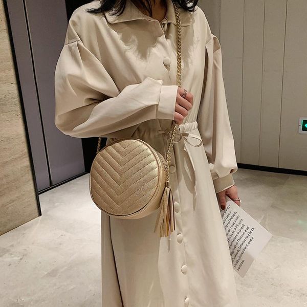 retro messenger bag women pu leather shoulder round chain tassel crossbody bags multicolor mini solid embroidery handbags
retro messenger bag women pu leather shoulder round chain tassel crossbody bags multicolor mini solid embroidery handbags