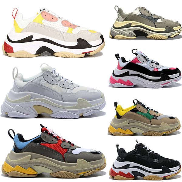 new arrival designer shoes triple s sneaker fashion paris 17fw casual for mens womens black pink white 2022 sports sneakers size 36-45, White;red
new arrival designer shoes triple s sneaker fashion paris 17fw casual for mens womens black pink white 2022 sports sneakers size 36-45, White;red