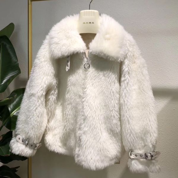fandy lokar real imported australian wool fur jackets women fashion solid coats women elegant zipper jackets female ladies ho, Black
fandy lokar real imported australian wool fur jackets women fashion solid coats women elegant zipper jackets female ladies ho, Black
