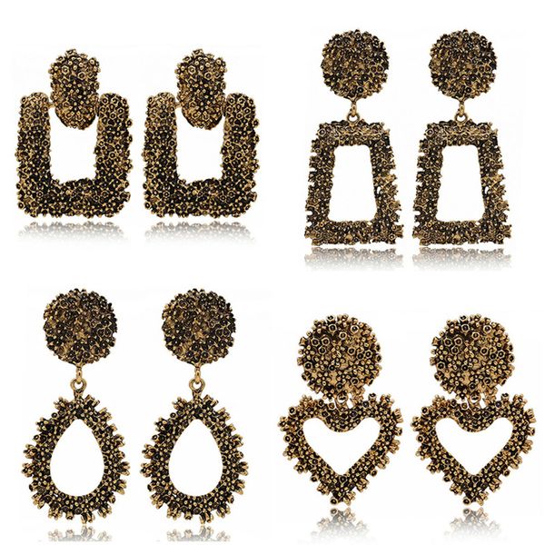 sexemara fashion statement earrings 2019 big geometric earrings for women hanging dangle drop earing modern jewelry, Silver
sexemara fashion statement earrings 2019 big geometric earrings for women hanging dangle drop earing modern jewelry, Silver