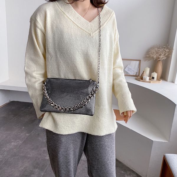 new products bag for women high-quality casual silver clutch bag famous designer purse brand
new products bag for women high-quality casual silver clutch bag famous designer purse brand