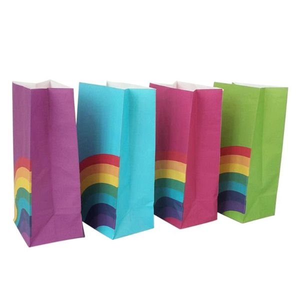 40/48pcs paper bag mini stand up rainbow packing bags open gift cookie candy packing paper gift bag party supplies
40/48pcs paper bag mini stand up rainbow packing bags open gift cookie candy packing paper gift bag party supplies