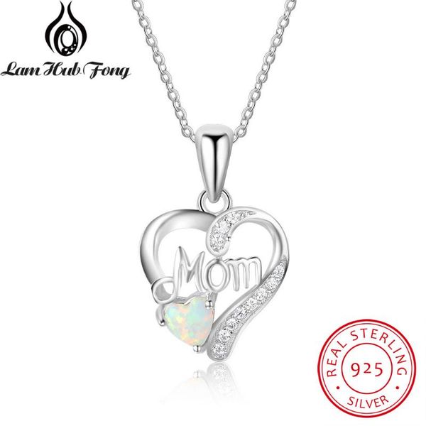 other genuine 925 sterling silver women necklaces pendants with heart shape opal stone jewelry gift for mom mother (lam hub fong)
other genuine 925 sterling silver women necklaces pendants with heart shape opal stone jewelry gift for mom mother (lam hub fong)