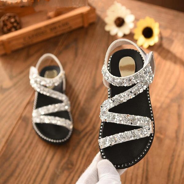 new crystal sandals girls shiny summer shoes children beach sandals for girls princess shoes kids size 26-36, Black;red
new crystal sandals girls shiny summer shoes children beach sandals for girls princess shoes kids size 26-36, Black;red