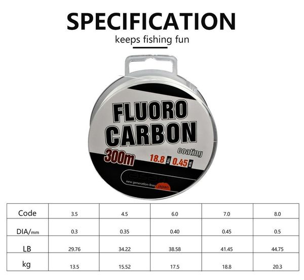 fishing line monofilament fishing line 300m/330yard fluoro carbon coating imported strong monofilament nylon carp
fishing line monofilament fishing line 300m/330yard fluoro carbon coating imported strong monofilament nylon carp