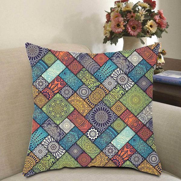 mandala cushion cover bohemian style geometric pillow case decorative pillow cover for sofa car home
mandala cushion cover bohemian style geometric pillow case decorative pillow cover for sofa car home