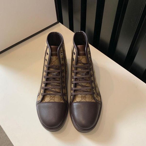 gucci 2019 горячая мода мужская обувь высокого качества плоские удобные роскошные высокие верхние кроссовки с коробкой и пыльной сумкой разм, Black
gucci 2019 горячая мода мужская обувь высокого качества плоские удобные роскошные высокие верхние кроссовки с коробкой и пыльной сумкой разм, Black