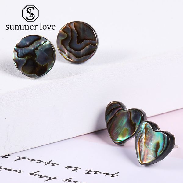 2019 new heart round square natural shell stud earrings for women girls colorful silver plating stud earring jewelry gift, Golden;silver
2019 new heart round square natural shell stud earrings for women girls colorful silver plating stud earring jewelry gift, Golden;silver
