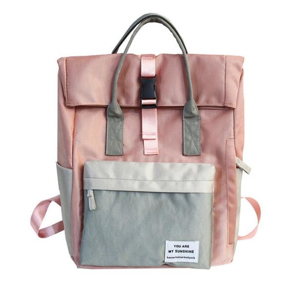 canvas backpack 2020 new college style student bag roll leather rucksack men and women travel backpack
canvas backpack 2020 new college style student bag roll leather rucksack men and women travel backpack