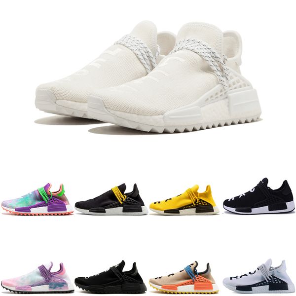 2019 mens running shoes human race pharrell williams hu x holi cream yellow white women men sports shoes athletic man shoes discount trainer, Black
2019 mens running shoes human race pharrell williams hu x holi cream yellow white women men sports shoes athletic man shoes discount trainer, Black