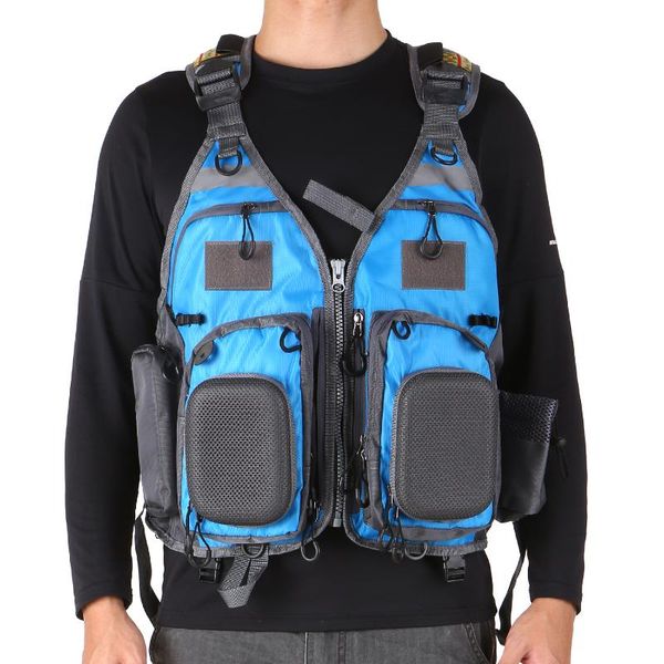 fishing life jacket multi-pockets floatation vest with whistle water sports man kids jacket polyester life vest
fishing life jacket multi-pockets floatation vest with whistle water sports man kids jacket polyester life vest