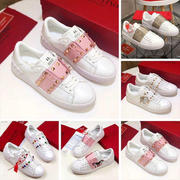 2020 new women studded spikes flats shoes for women party lovers genuine leather sneakers whiter us 5-10 casual ing, Black
2020 new women studded spikes flats shoes for women party lovers genuine leather sneakers whiter us 5-10 casual ing, Black