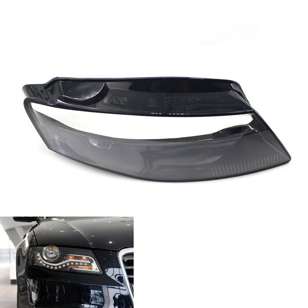 left/right front headlights shell lamp shade clear lens cover headlamp lenses case lampshade for a4 b8 2009-2012
left/right front headlights shell lamp shade clear lens cover headlamp lenses case lampshade for a4 b8 2009-2012