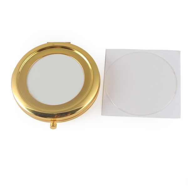 luxury dark gold color cosmetic mirror 70 mm blank compact mirror metal folded makeup + 58 mm epoxy sticker 5 pieces/lot
luxury dark gold color cosmetic mirror 70 mm blank compact mirror metal folded makeup + 58 mm epoxy sticker 5 pieces/lot