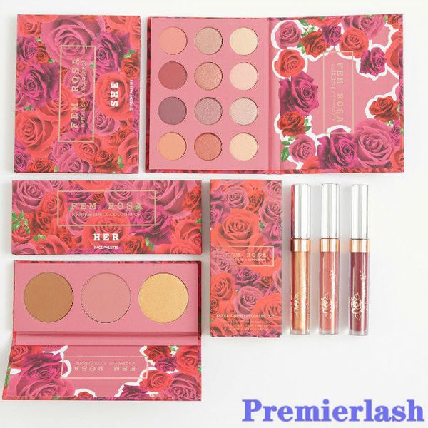makeup set colourpop karrueche fem rosa 12 colors eyeshadow 3 colors blush cheek highlighter cosmestics palette 3 colors matte lipstick
makeup set colourpop karrueche fem rosa 12 colors eyeshadow 3 colors blush cheek highlighter cosmestics palette 3 colors matte lipstick