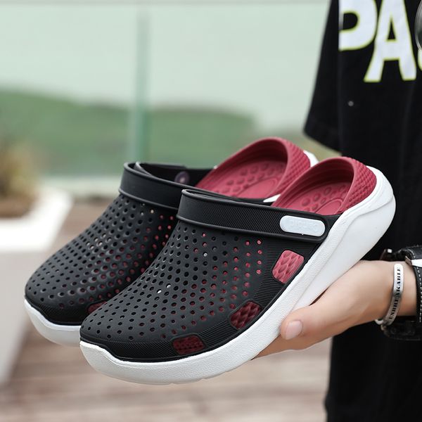 classic slip on garden clog shoes men summer slipper flat breathable mesh outdoor sandals platform gardening glitter wedge shoes
classic slip on garden clog shoes men summer slipper flat breathable mesh outdoor sandals platform gardening glitter wedge shoes