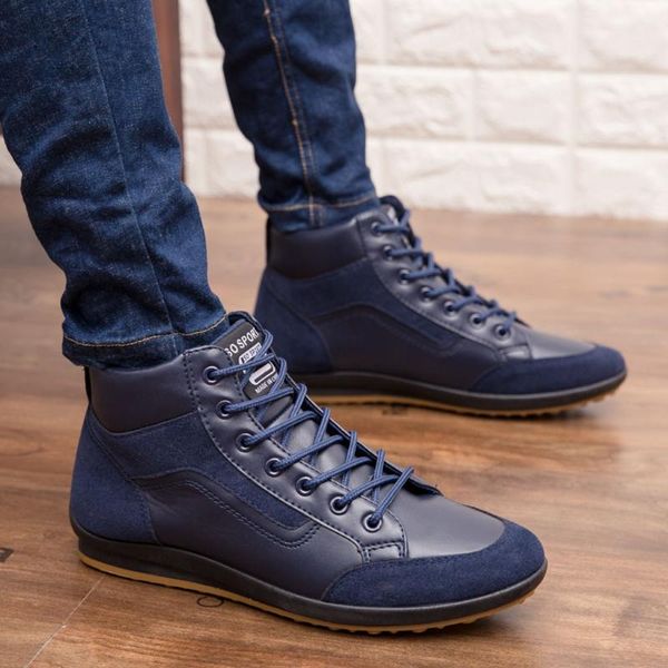 men winter boots leather high snow boots footwear men flats soft moccasins shoes sports shoes zapatos driving, Black
men winter boots leather high snow boots footwear men flats soft moccasins shoes sports shoes zapatos driving, Black