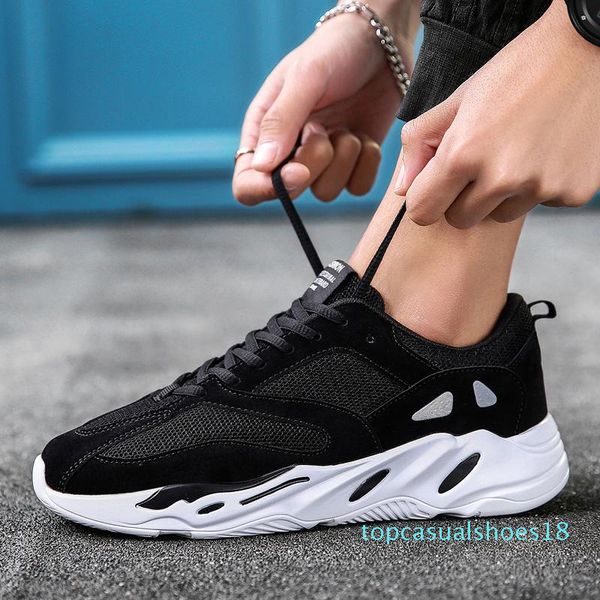 new fashion vintage dad men shoes 2018 kanye west fashion mesh light breathable men casual shoes sneakers zapatos hombre t18, Black
new fashion vintage dad men shoes 2018 kanye west fashion mesh light breathable men casual shoes sneakers zapatos hombre t18, Black